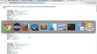 SAPUI5   Playing with oData in JSON format   Part 1
