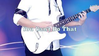 You Can't Do That - The Beatles karaoke cover chords