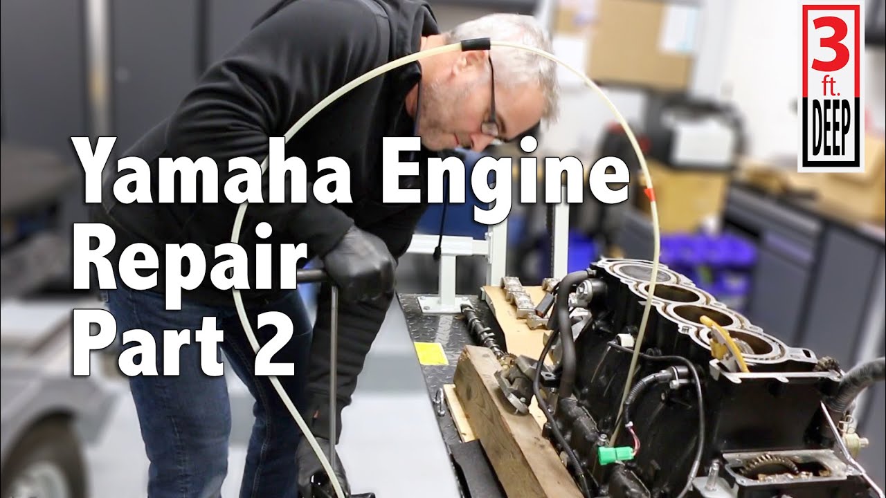2015 Yamaha FX Cruiser SVHO Jet Ski Engine Repair Part 2 of 5 YouTube