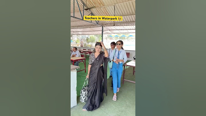 School teachers in waterpark 👩‍🏫 #shorts #ytshorts #sejalgabashorts #teacher