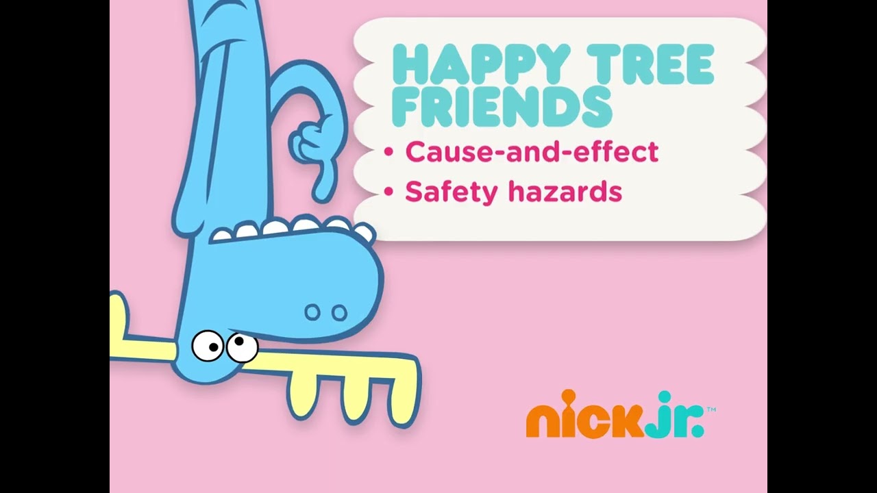 Nick Jr. Happy Tree Friends Curriculum Board (2012, FANMADE)