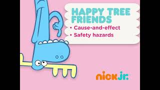 Nick Jr. Happy Tree Friends Curriculum Board 2012, Fanmade