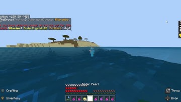 Pvping a Reach hacker on cosmic pe