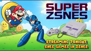 Playing SNES games in Super ZSNES #2