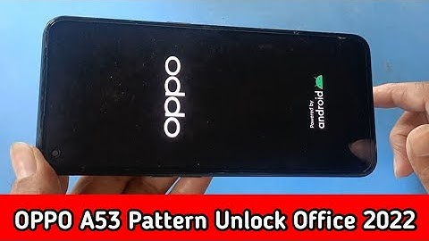 Oppo A53 hard reset forgot password || CPH2127 hard reset without box without without PC in Hindi