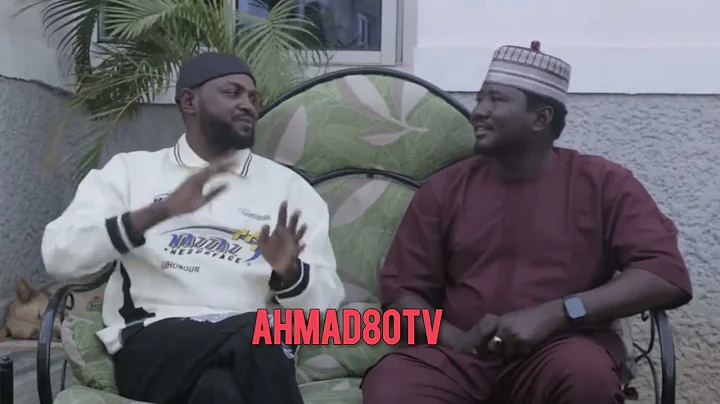 Adam zango yayi Magana Akan Hadiza Gabon 