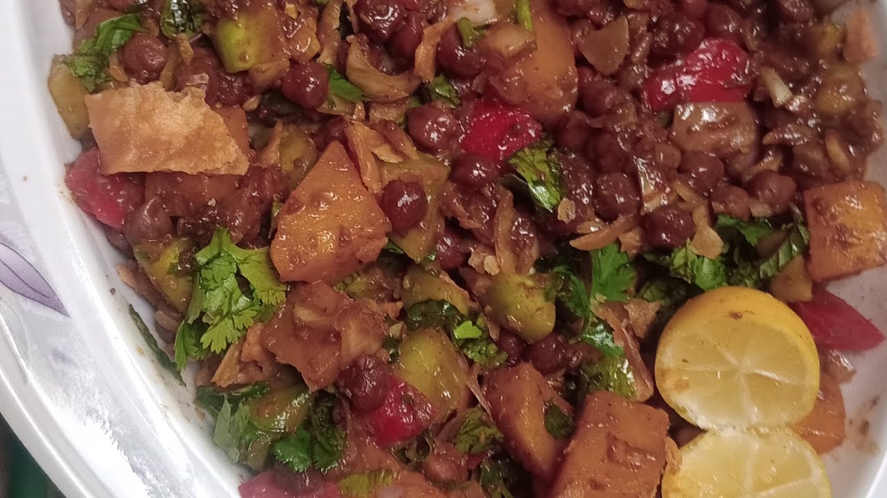 Chatpata Kala Chana Chaat | Iftar Special 🌙