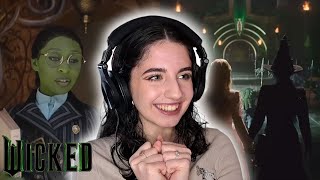 IT'S TIME TO DEFY GRAVITY | Wicked Official Trailer Reaction