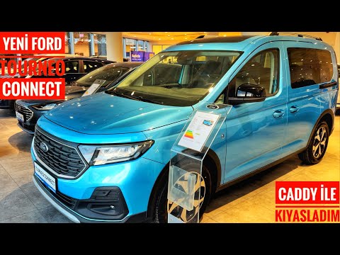 2024 YENİ FORD TOURNEO CONNECT ACTİVE | CADDY İLE FARKLAR | EN DOLU VERSİYON | 2.0 122HP