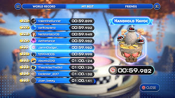 Astro Bot: Handhold Havoc - 00:59.982