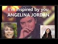GROW YOUR CHANNEL WITH ME || My Inspiration  ANGELINA JORDAN || STARRING in my very 1st LIVE CHAT
