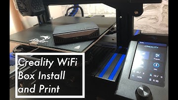 Creality WiFi Box Setup and 1st Impressions   Ender 3v2