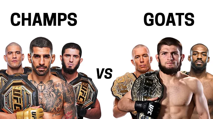 Every UFC Champion vs The Division’s GOAT