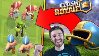 NEW UPDATE "FOOTBALL GAME MODE" TEASER | Clash Royale | NEW UPDATE NEWS!