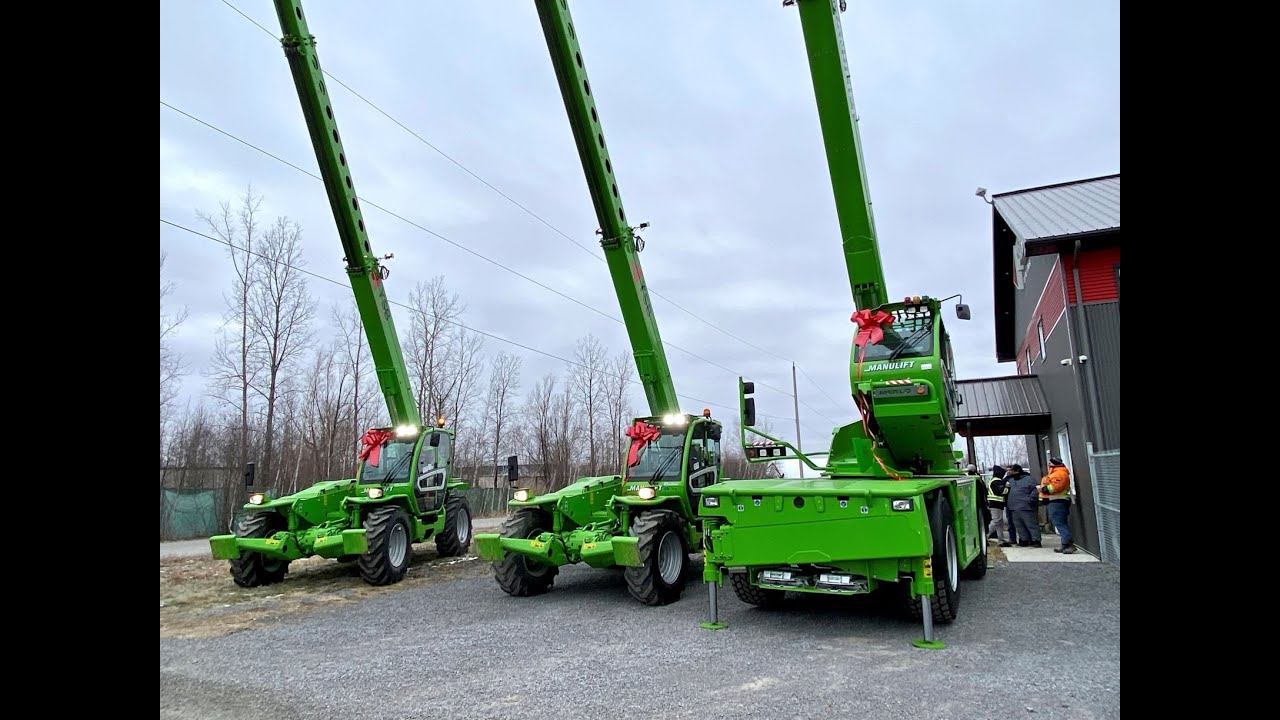 YSB Carpentry offers Three Merlo Telehandlers to their Employees for ...