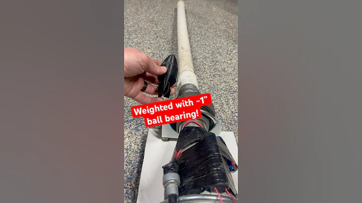 3D-Printed Potato Cannon Ammo With Ball Bearing Core