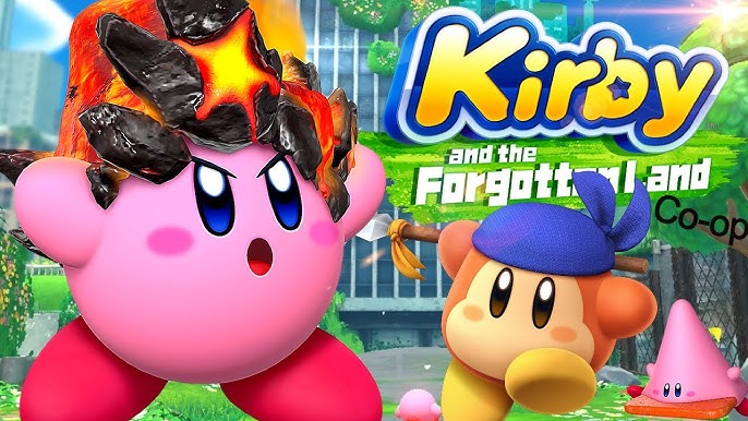 Kirby And The Forgotten Land Trailer Details Copy Abilities, Co-Op, March  Release Date Revealed - Game Informer