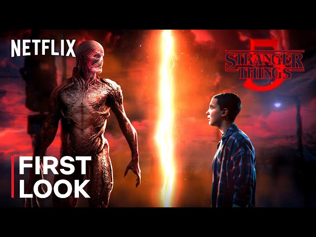 Stranger Things Season 5 Trailer First Look + Latest News From Netflix 