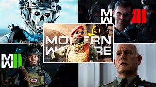 All Dead Characters Who Returned in Call of Duty Modern Warfare Reboot Series