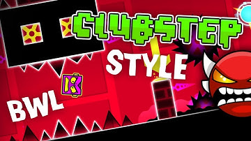 Making Clubstep Style! ~ Building With Lemons - Geometry Dash 2.11