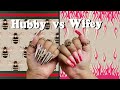 Press On Nails | Work With Me | Hubby vs Wifey