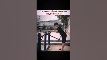 I Trusted My Physics Teacher… Big Mistake 🤣📉