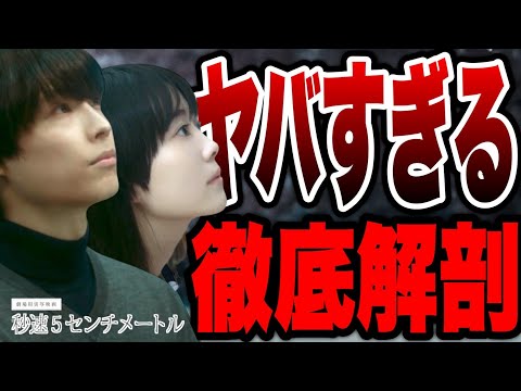 【秒速5センチメートル】この実写化...実際どうなの？映画業界人による徹底解剖※後半ネタバレあり