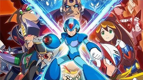 megaman X a u project trailer