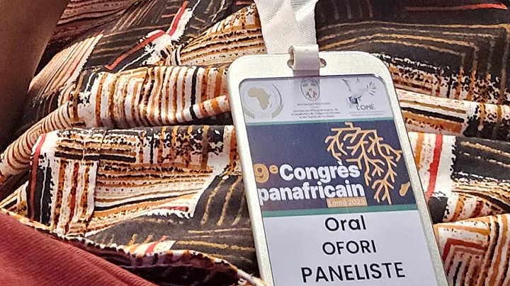 Oral Ofori speaks at 9th Pan-African Congress