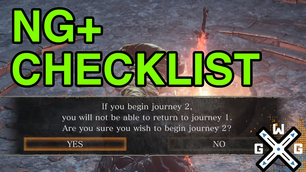 NG+ Checklist - Dark Souls 3