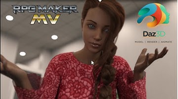 Daz Studio | RPG Maker (Opening Scene)