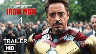 IRONMAN 4 - Trailer (2024) | Tony Stark - Robert Downey Jr. | Marvel Studios