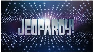 Jeopardy! 1984 Style Tie Breaker Logo by ThePatrickinator on