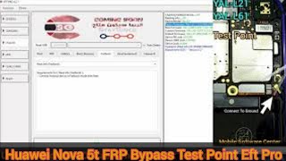 Huawei Nova 5t Yal-L21 Reset FRP Test Point | Fix Test Point not connect