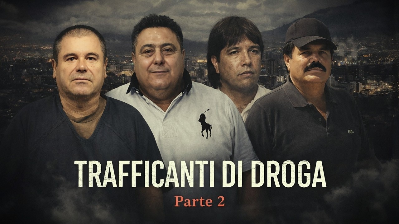 TRAFFICANTI DI DROGA - Parte 2 | I Padrini della Droga tra Messico e Mafia Italiana