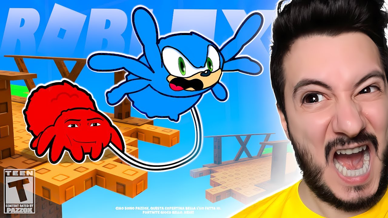 SONO DIVENTATO UN RAGNO SU ROBLOX 😱 WEBBED