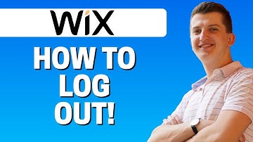 How To Log Out In WIX 2020