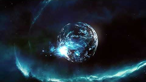 SciFi Planet Animation // Blender // CYCLES RENDER