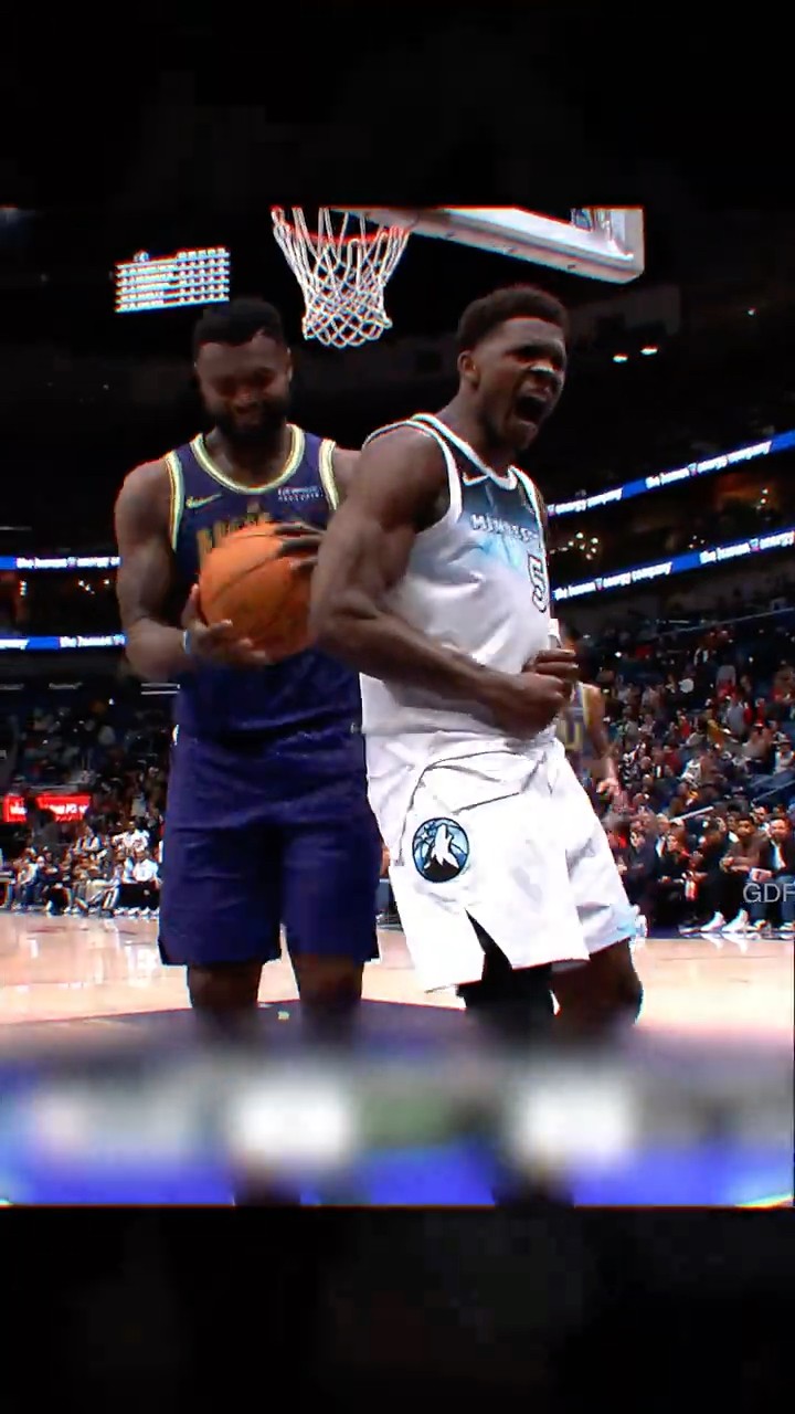Edwards was trolling Zion ??