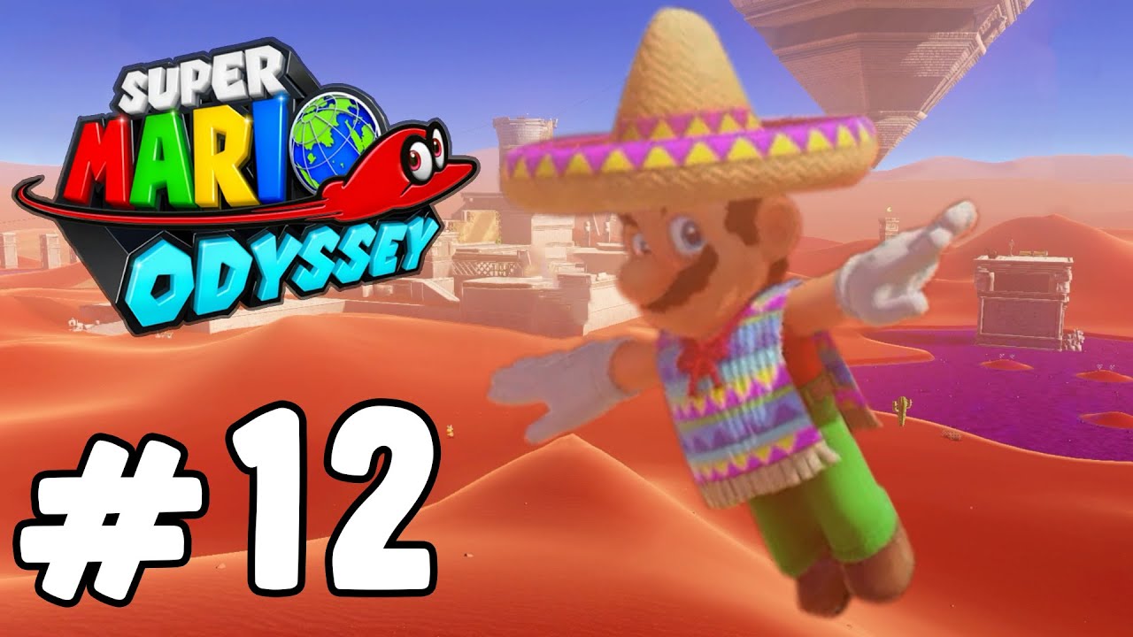 Super Mario Odyssey desert level secret room Super Mario Odyssey desert level secret room