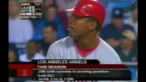 Garret Anderson goes 4-for-5 with 5 RBIs in Game 3...