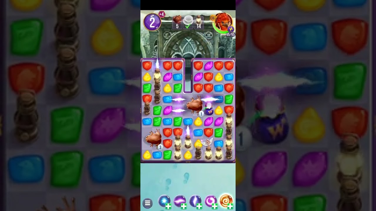 Harry Potter: Puzzles & Spells level 2948 no boosters