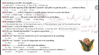 اللغة الانجليزية لطلبة الصف الثالث... مراجعة Units 1..2..3 ... الفيديو 2