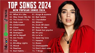 Top Hits 2024 - New Popular Songs 2024 🌜 Best English Songs ( Best Pop Music Playlist ) on Spotify..