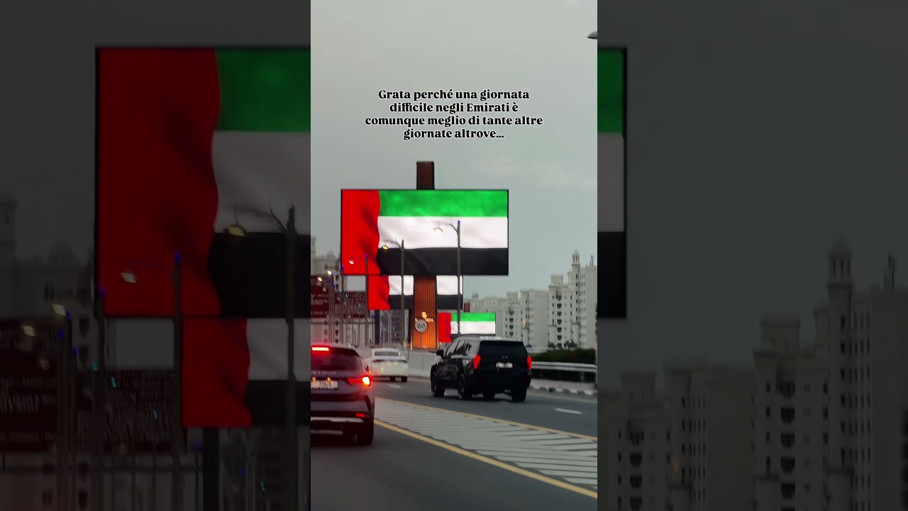 Vita a Dubai ❤️🇦🇪🏡