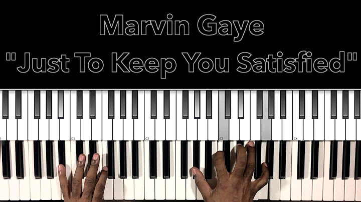 Just to Keep You Satisfied Piano version - Piano performance video thumbnail