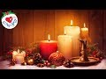 Beautiful Christmas Background Music Playlist with Candles Video 🕯 (90 mins)