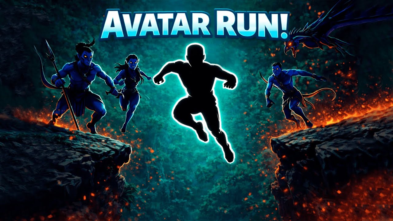 Avatar Immersive Interactive Warm-Up | Escape the Human Invaders 🏃 | Viral Game