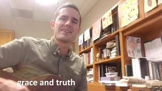 The Word Became Flesh - John 1:14 (ESV) - Scripture Song