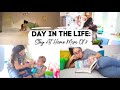 DAY IN THE LIFE: Stay At Home Mom Of Two! l I&#39;m Keishla